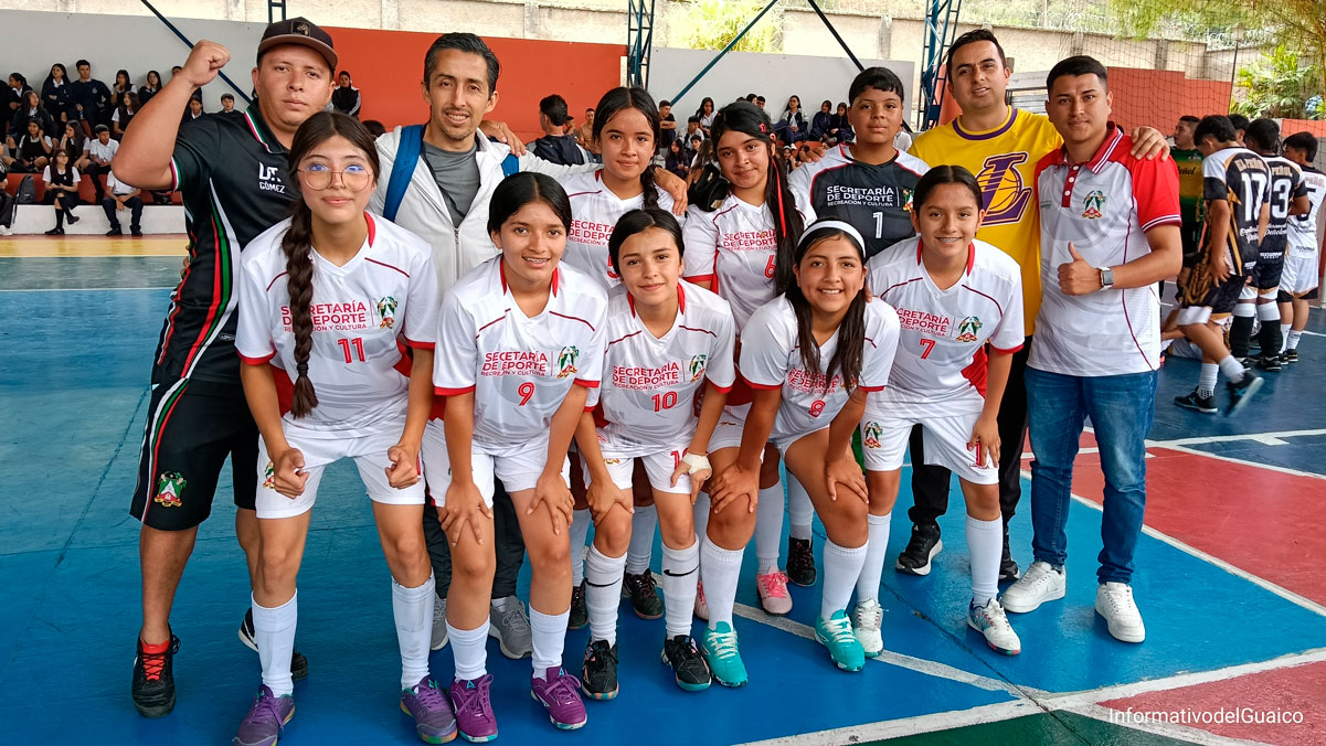 Fútbol de salón femenino Sandoná