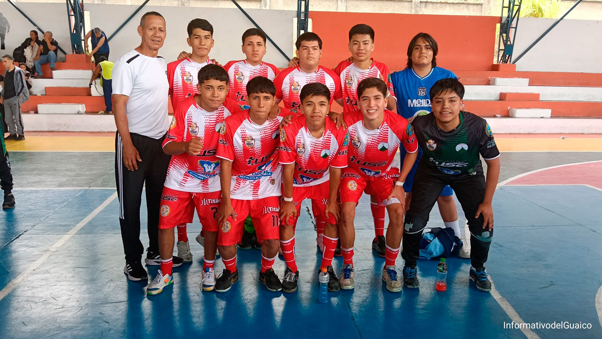 Fútbol de salón masculino Consacá