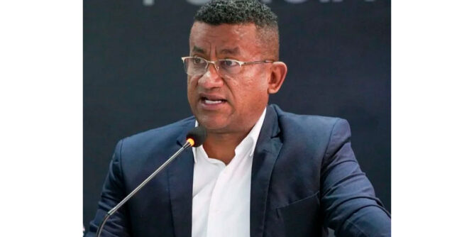 Gobernador de Nariño, Luis Alfonso Escobar