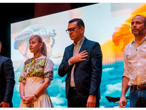 Gobernador de Nariño en el encuentro regional de Cali
