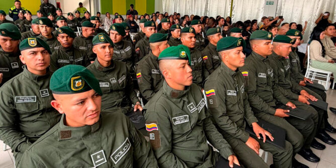 Grados de patrulleros