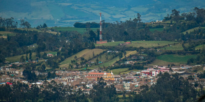 Guchucal panorámica