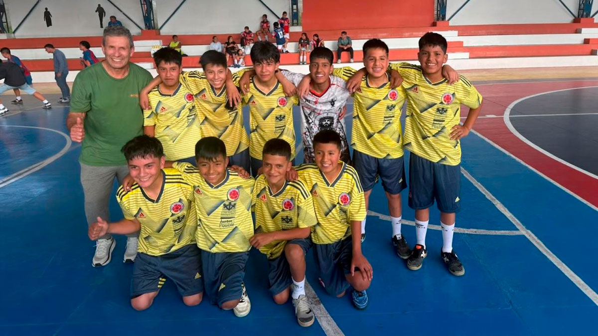 Buesaco fútbol de salón