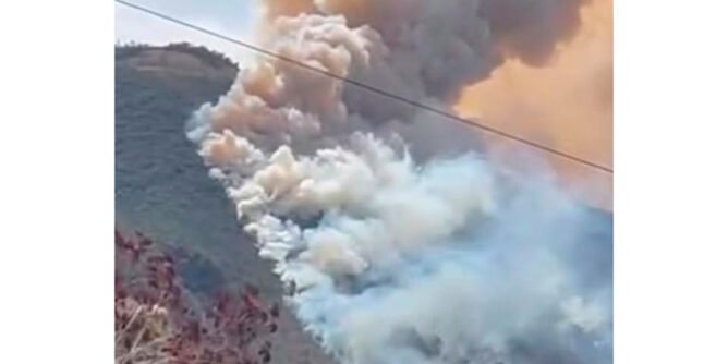 Incendio en El Ingenio, Ancuya