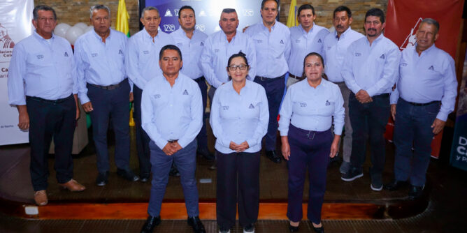 Integrantes del Comité Departamental de Cafeteros