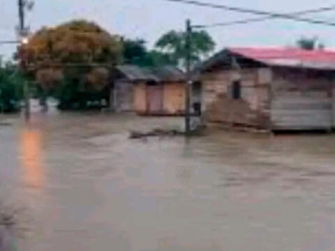inundaciones en Tumaco por el río Caunapí