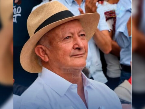 Isidro Castillo, caficultor de Buesaco
