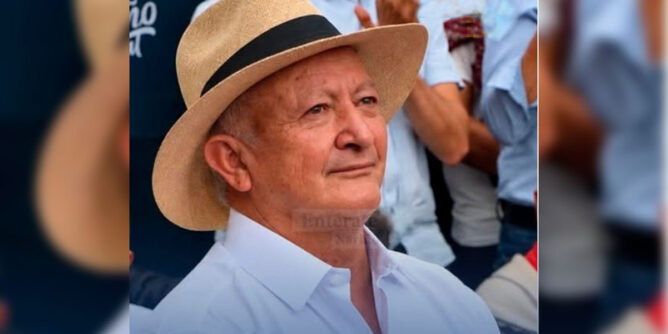 Isidro Castillo, caficultor de Buesaco