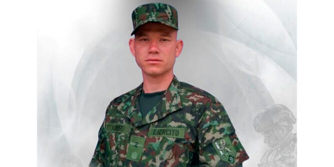 Soldado profesional José Manuel López Villada