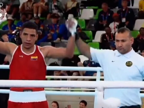 Juan Diego La Máquina Ortiz, medalla de bronce