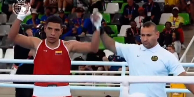 Juan Diego La Máquina Ortiz, medalla de bronce