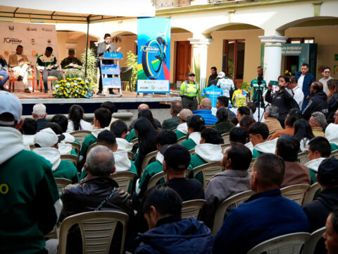 Lanzamiento X Vuelta a Nariño