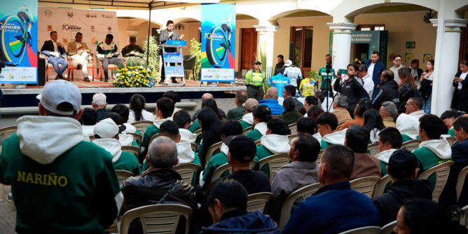 Lanzamiento X Vuelta a Nariño