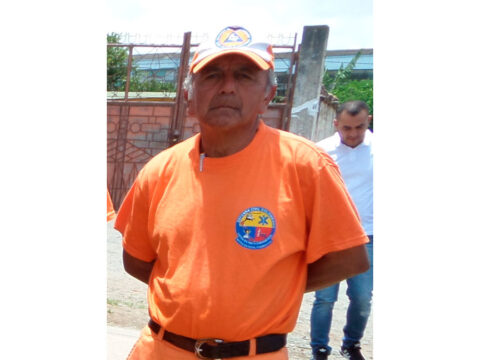 Falleció Leonardo Zambrano Enríquez, recordado integrante de la Defensa Civil Leonardo Zambrano Enríquez