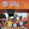 Lina Maritza Pantoja segunda en la Maratón de Viña del Mar
