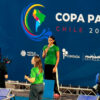 María Camila Barona Bravo se cuelga la medalla de plata en la Copa Pacífico de Natación 2026 María Camila Barona Bravo
