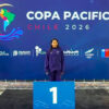María Camila Barona Bravo, medalla de oro en Chile