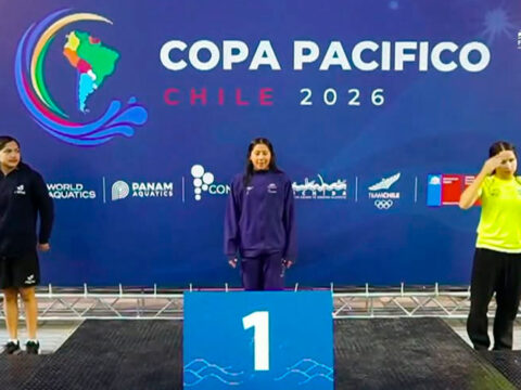 María Camila Barona Bravo, medalla de oro en Chile