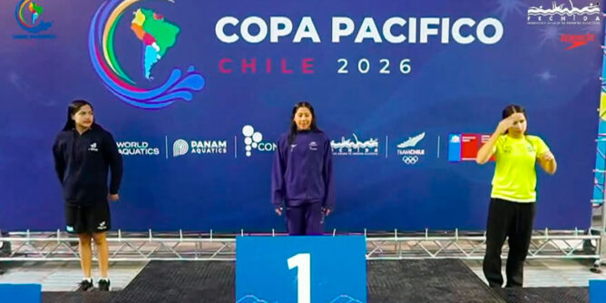María Camila Barona Bravo, medalla de oro en Chile