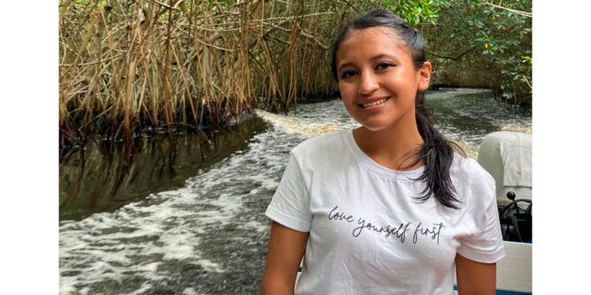 María Fernanda Timaná becada para estudiar en China