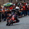 Mateo Castellanos fue protagonista de la válida promocional de motovelocidad en Sandoná Mateo Castellanos