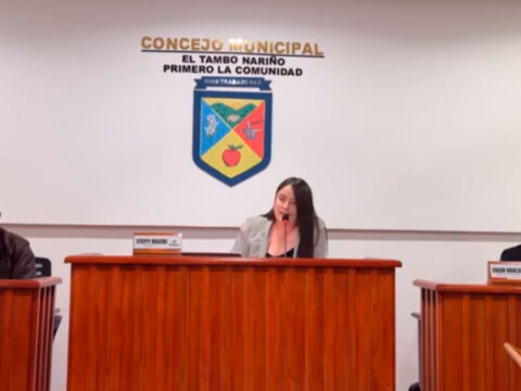 Mesa directiva de El Tambo, Nariño