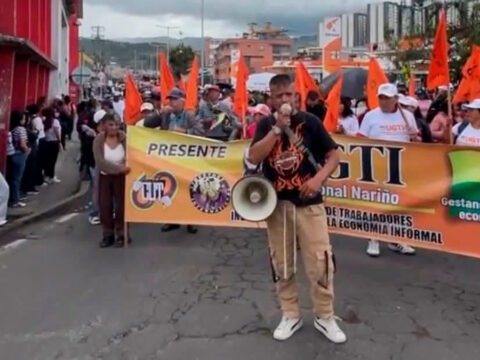 Movilización social en Pasto