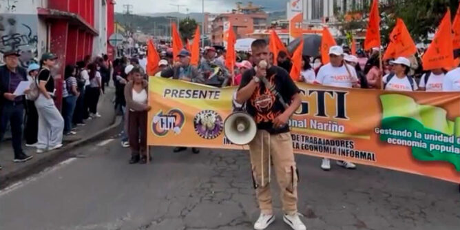 Movilización social en Pasto