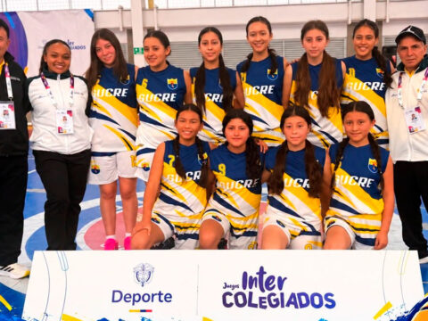 Nariño campeón Pacífico baloncesto prejuvenil femenino
