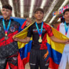Nicolás Ortiz Belalcázar, campeón panamericano de MMA; La Unión celebra el oro para Nariño Nicolás Ortiz Belalcázar