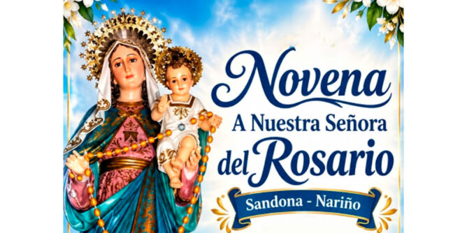 Novena a Nuestra Señora del Rosario