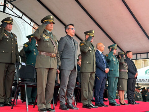 Nuevos comandantes de Policía de Nariño y Pasto