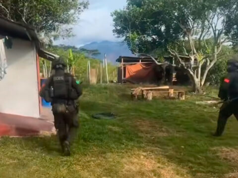 Operativo del Ejército en El Peñol, Nariño