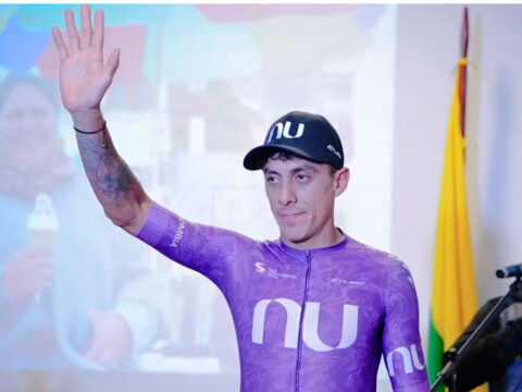 Ciclista Oscar Quiroz