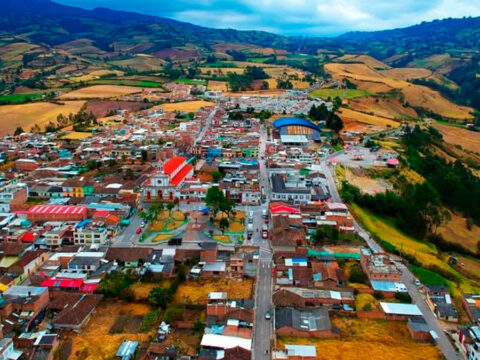 Panorámica de Yacuanquer