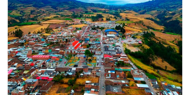Panorámica de Yacuanquer