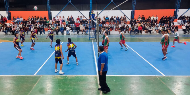 Partido de voleibol