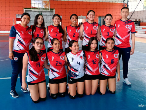 Pasto campeón de voleibol femenino juvenil
