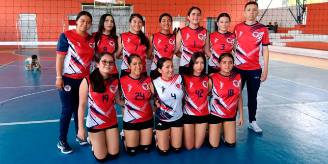 Pasto campeón de voleibol femenino juvenil