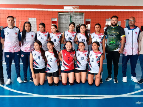 Pasto se coronó campeón departamental de voleibol femenino sub-14 en los Juegos Intercolegiados Pasto campeón departamental de voleibol femenino sub 14