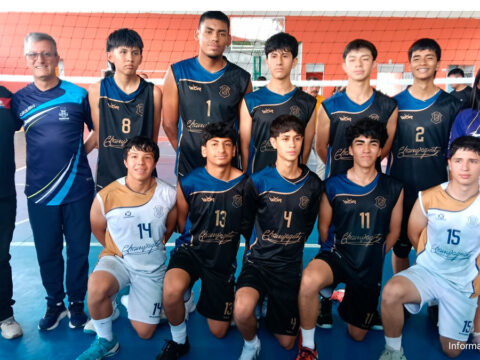 Pasto campeón departamental de voleibol juvenil