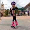 Full Skate Sandoná logra destacados resultados en competencias de patinaje Patinadora sandoneña en Nariño