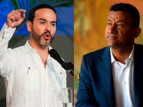 Presidente de la Espriella y gobernador Escobar