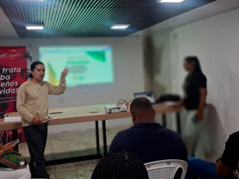 Prevención de la trata de personas en Nariño