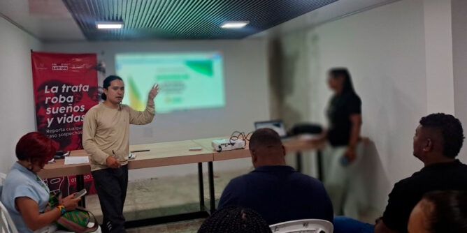 Prevención de la trata de personas en Nariño
