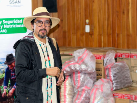 Programa de soberanía alimentaria en Nariño