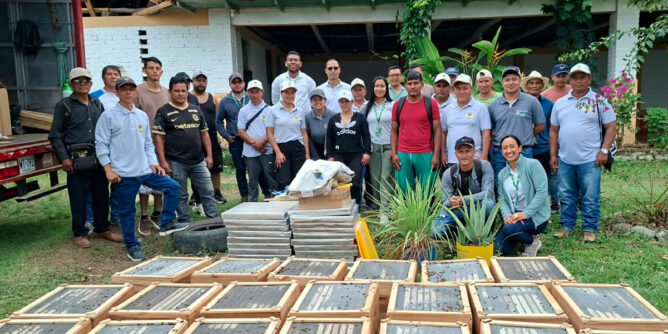 Proyecto apícola en el departamento de Nariño
