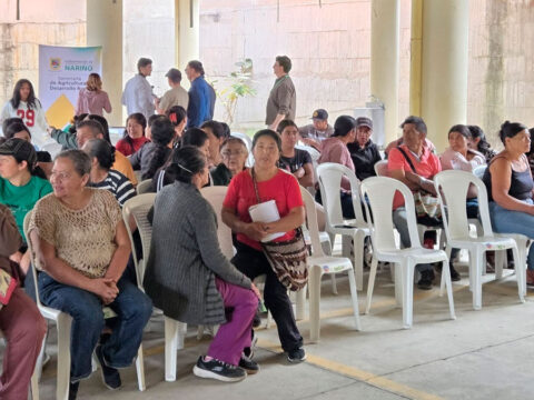 Proyecto de alianzas productivas en La Llanada
