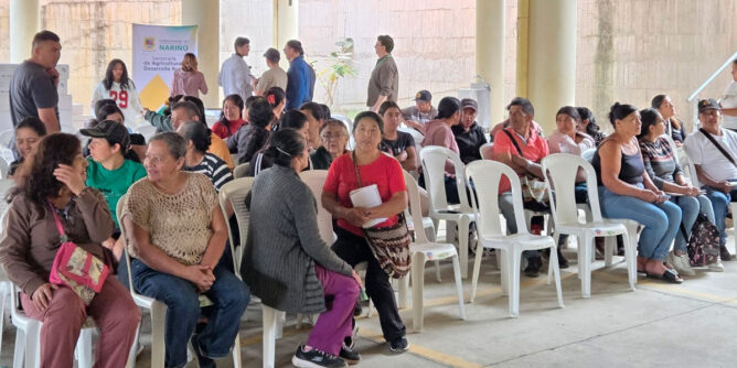 Proyecto de alianzas productivas en La Llanada