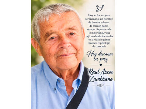 Raúl Arcos Zambrano